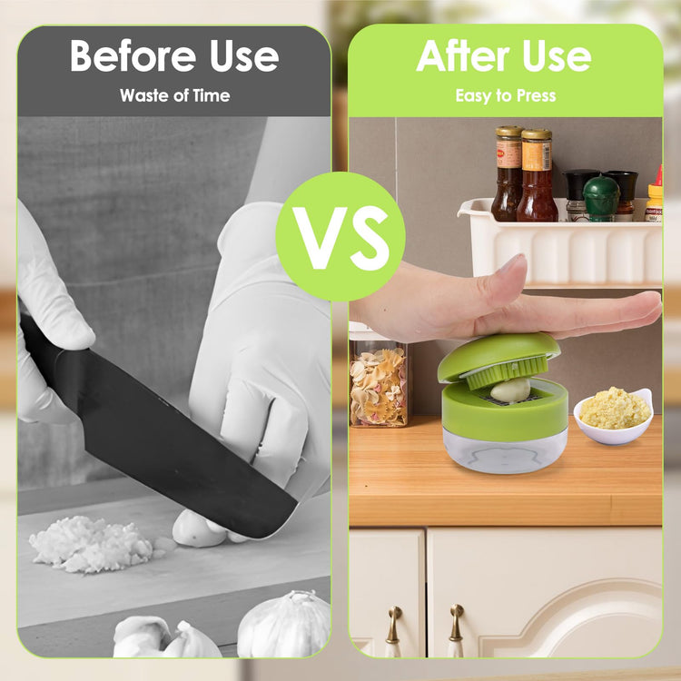 2Pcs Garlic Presses (2 Count)