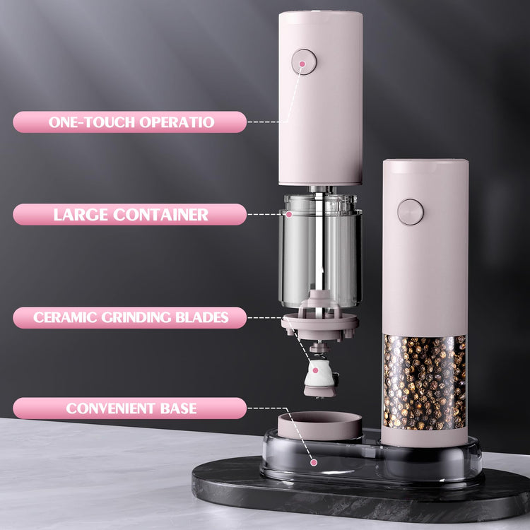 1 Pack Salt and Pepper Grinder