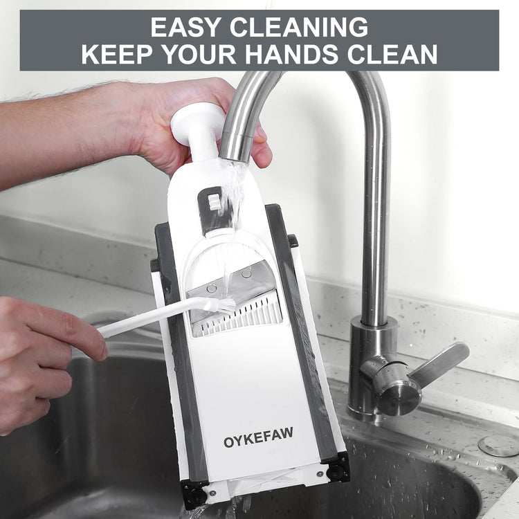 Safe Mandoline Slicer for Kitchen