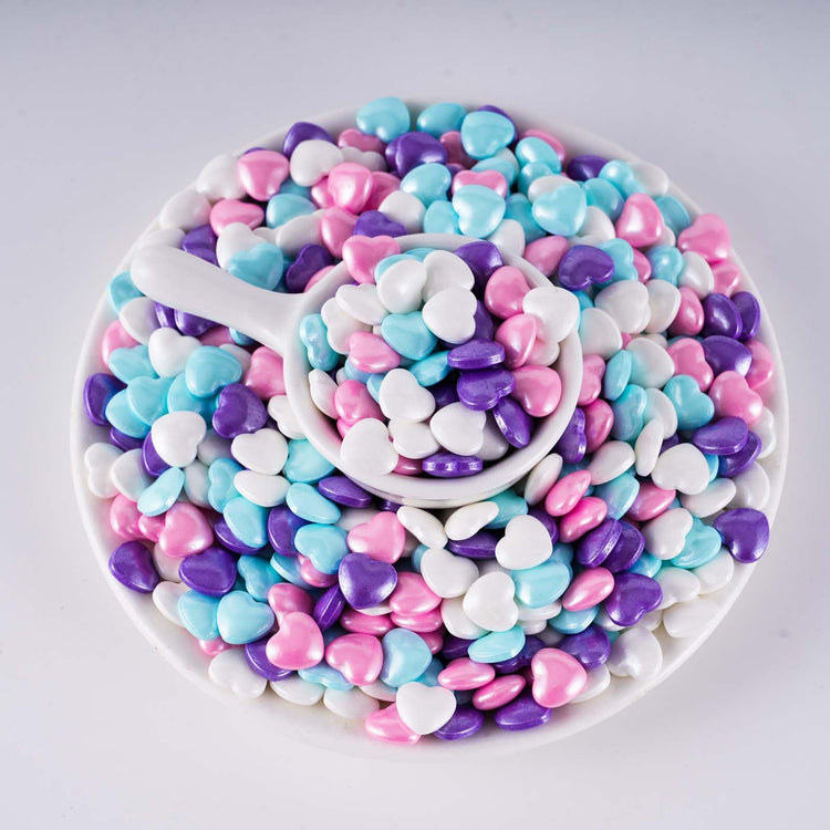 Mixed Heart Shapes Sprinkles (4.58 Ounce)