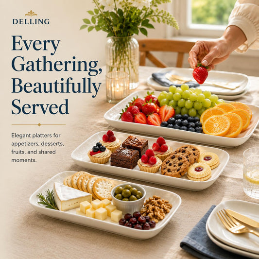 Large Serving Platter Set of 3 (3 Count)