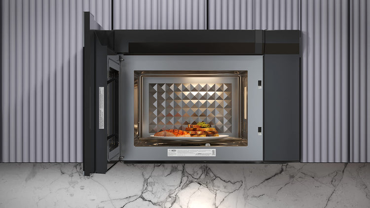 1.3 cu. ft. 24 inch Over The Range Stainless Steel Microwave