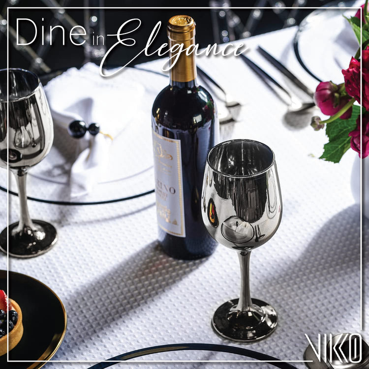 Décor Wine Glasses (6 Count)