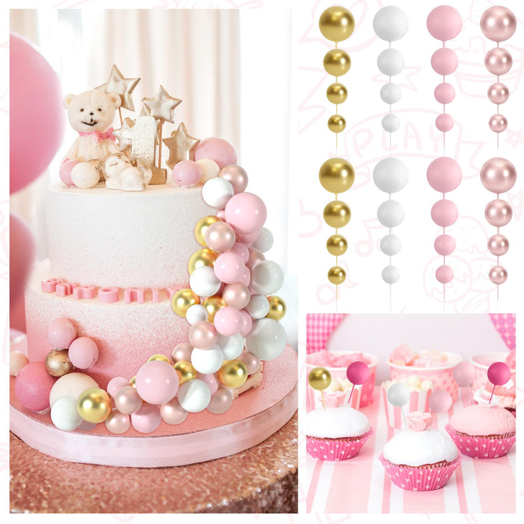 48 Pcs Cake Topper Decorations (48 Count)