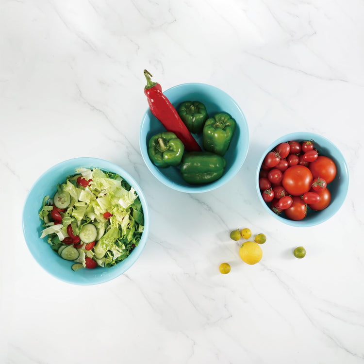Melamine Mixing Bowl Set with Lids