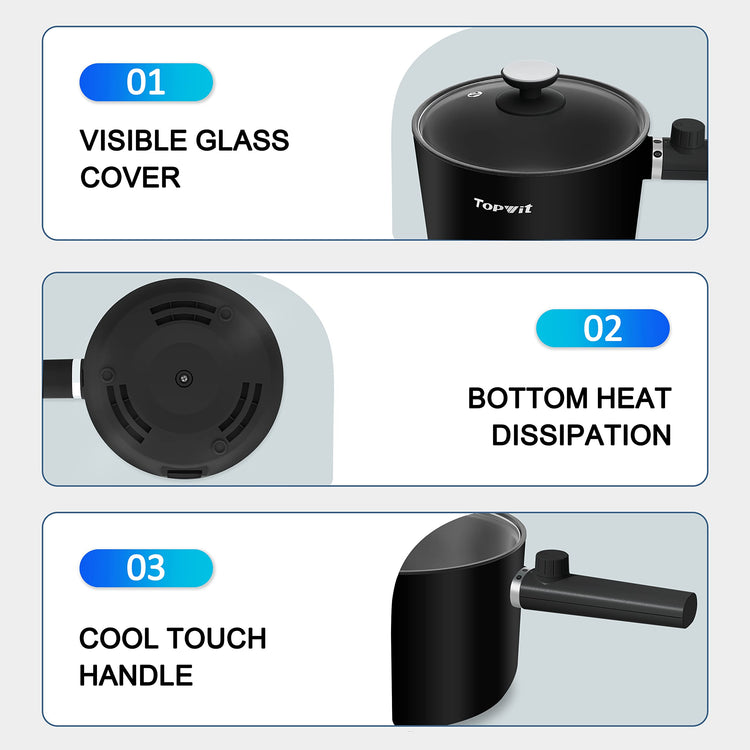 1.5L Hot Pot Electric