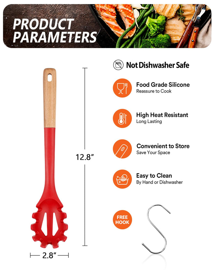 Silicone Pasta Fork