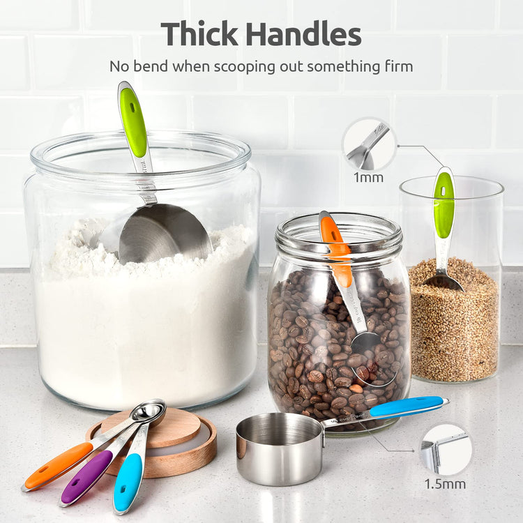 Measuring Cups Spoons Set
