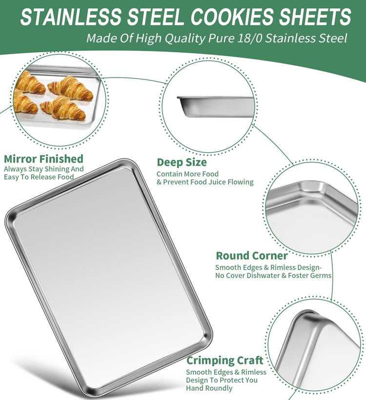 Baking Sheets Set of 2 (2 Count)