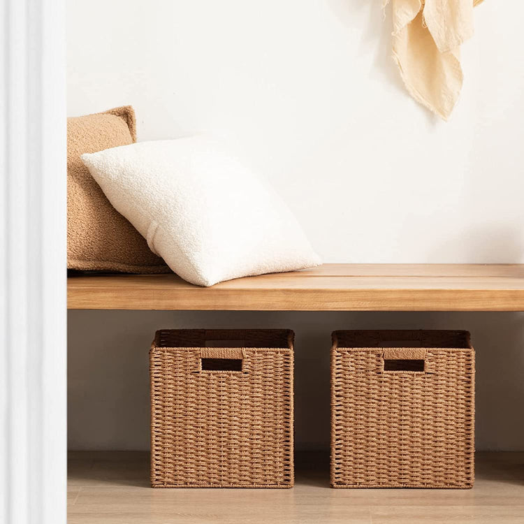 3 Pack Wicker Basket (3 Count)