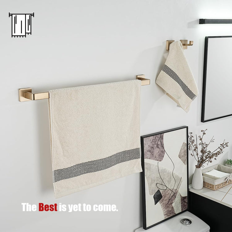 Champagne Bronze Towel Bar