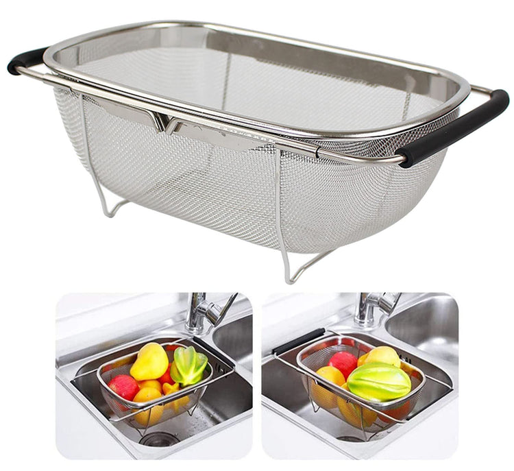 Over The Sink Colander