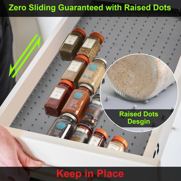 Spice Drawer Organizer Insert