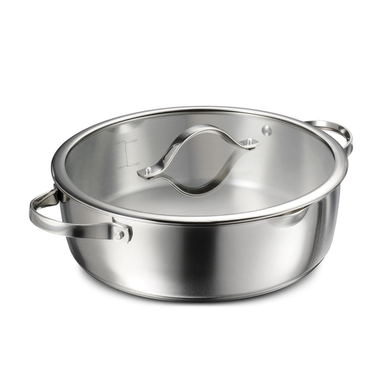 Tempo Tri Ply Base Stainless Steel 6