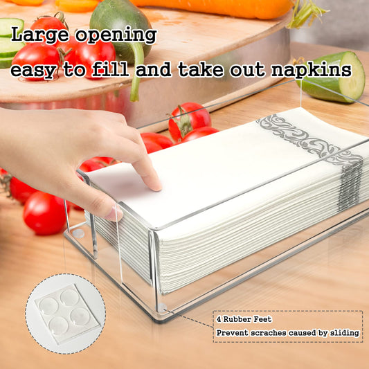 Acrylic Napkin Holder for Paper Napkins