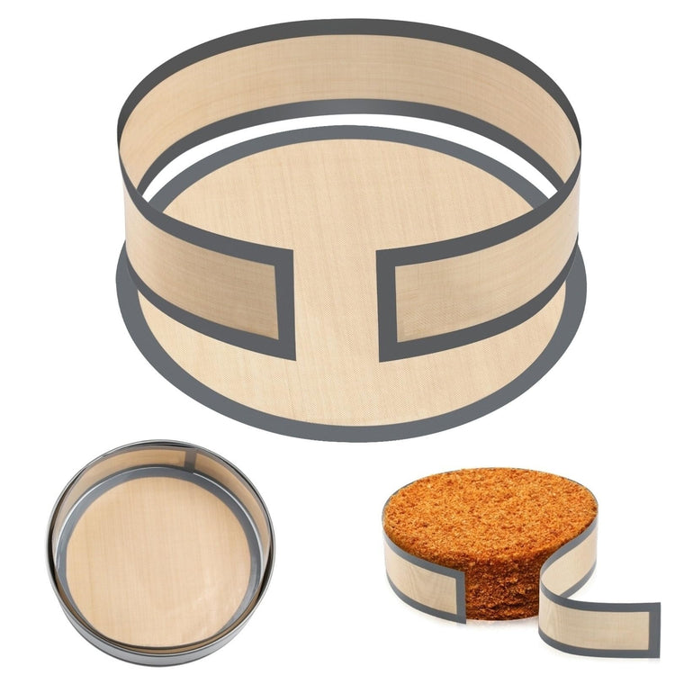 Non Sick Silicone Baking Mat for Springform Pan 9 inch
