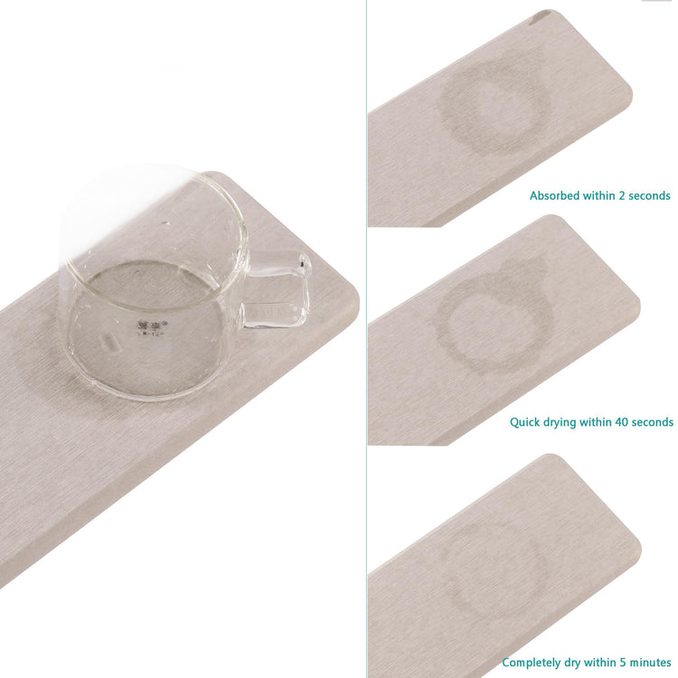 2 Pcs Sink Stone Soap Trays (2 Count)