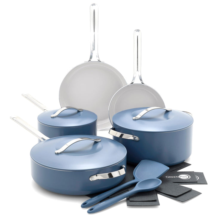 Nova 10 Piece Cookware Pots & Pans Set
