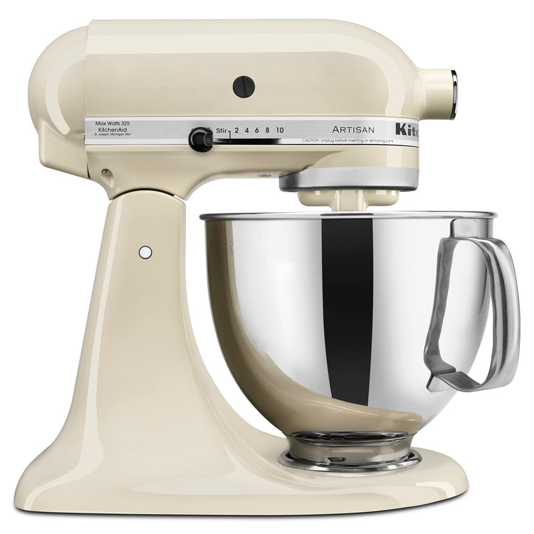 Artisan, 5-Qt Tilt Head Stand Mixer, KSM150PS, Almond Cream