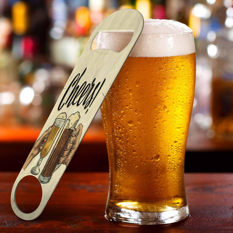 Stainless Steel Bottle Opener
