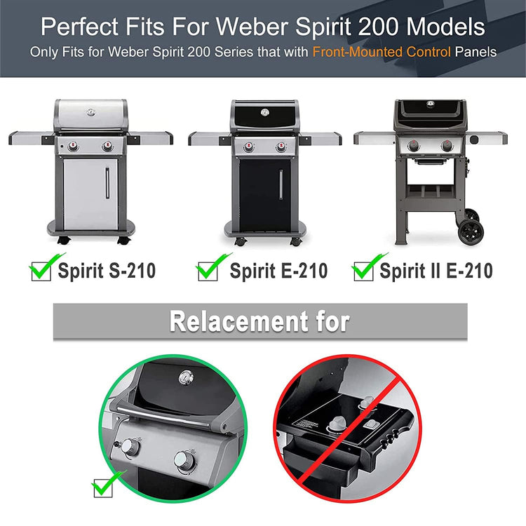 Grill Replacement Parts for Weber Spirit I