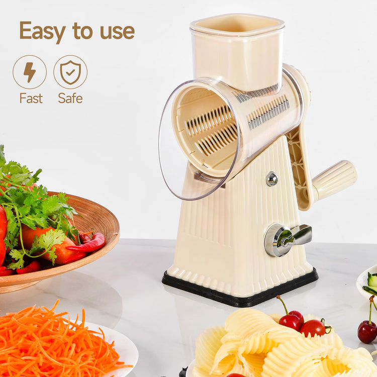 Xilrvna RotaryCheese Grater (42.4 Ounce)