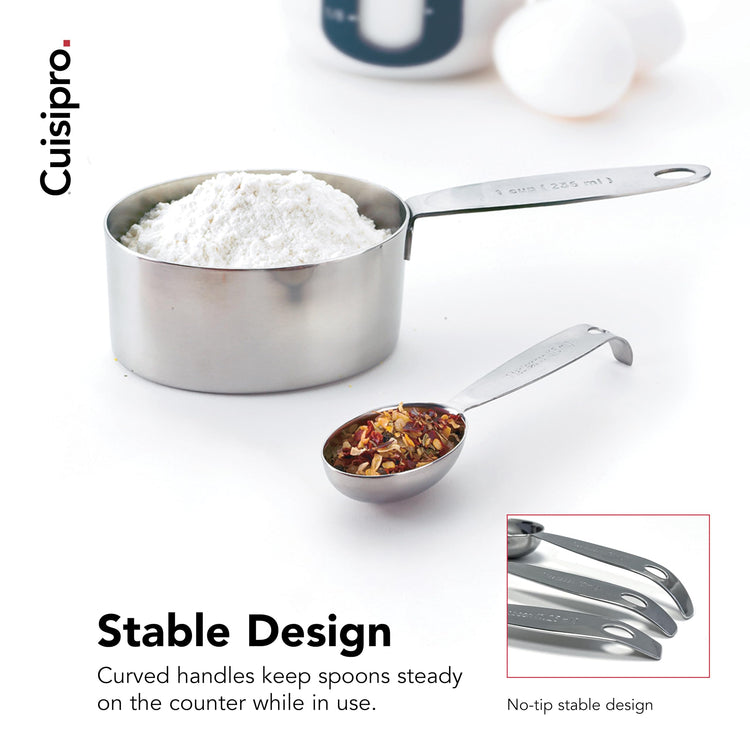 Measuring Cup & Spoon Set SS