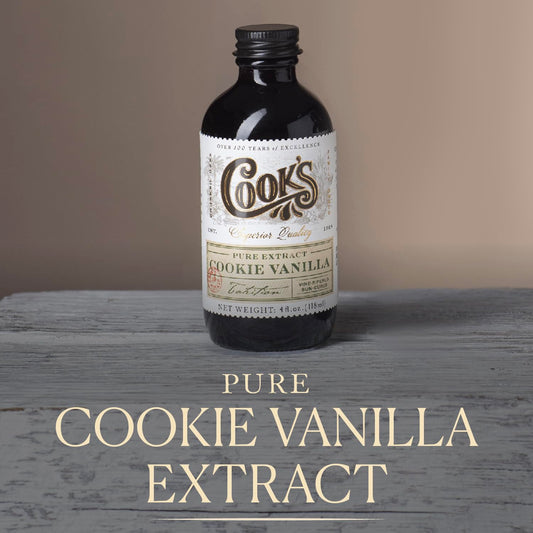 Pure Cookie Vanilla Extract for Cakes & Cookies (32 Fl Oz)