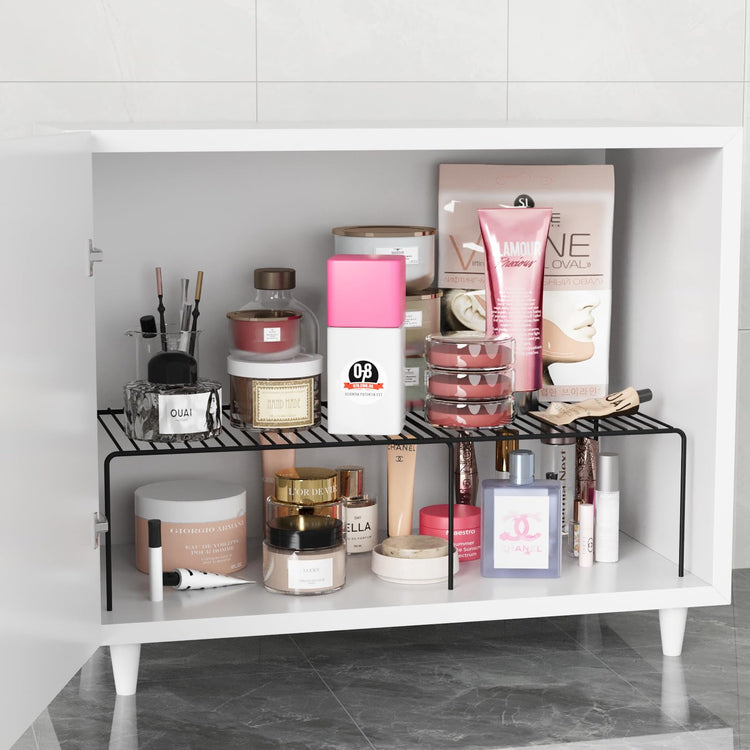 6Pack Expandable Storage Shelf (6 Count)
