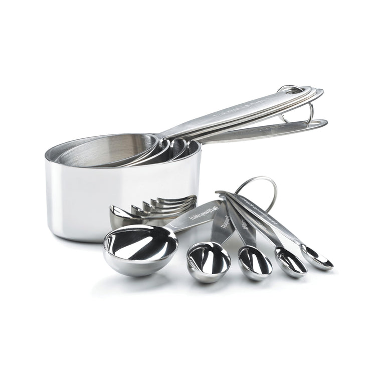 Measuring Cup & Spoon Set SS