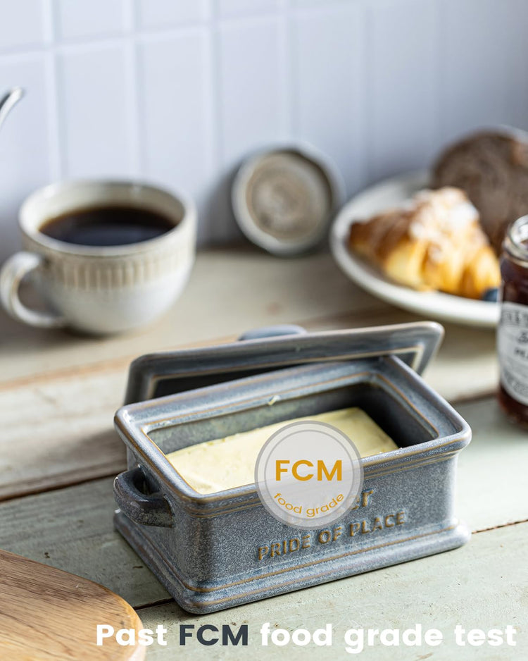 Butter Dish with Lid