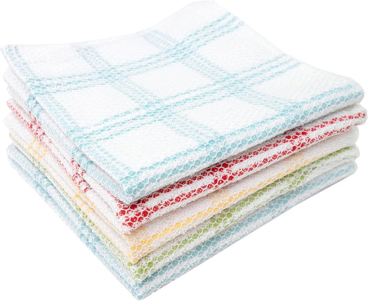 Ritz Cotton Scouring Dish Cloth 5-Pack, Multi - Nestoria