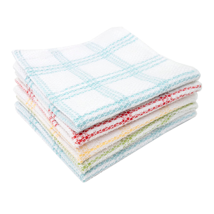 Cotton Scouring Dish Cloth 5 (5 Count)