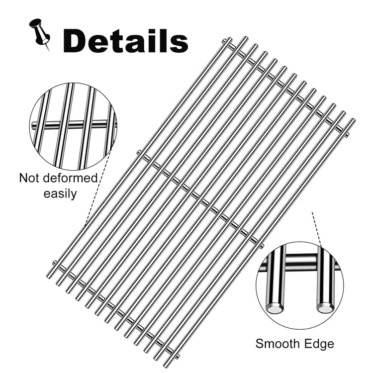 54801 Grill Grates Replacement for DCS Grill Parts 20” DCS 36