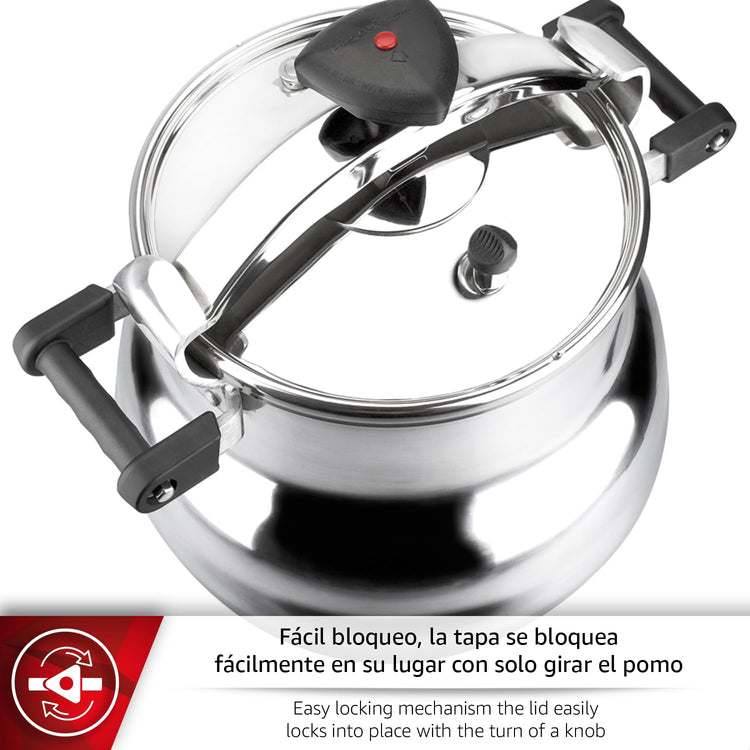 Alustar 23.2 Quart Aluminum Pressure Cooker
