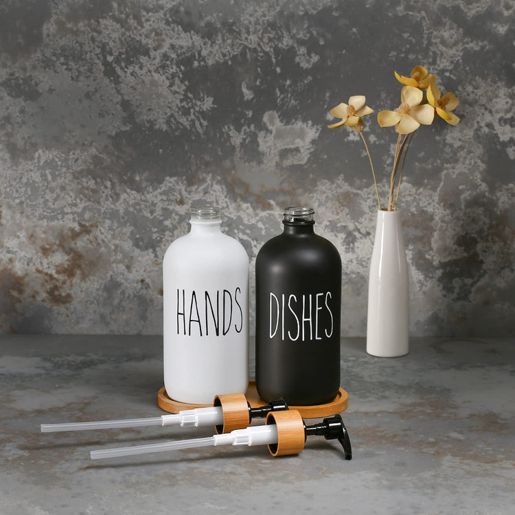 Soap Dispenser Set (2 Count)
