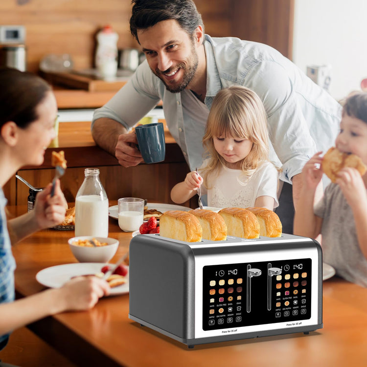 4 Slice Toaster Touch Screen (4 Count)