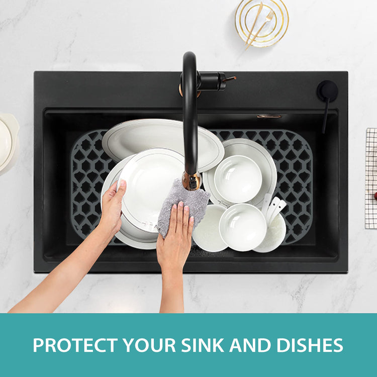 Silicone Kitchen Sink Protectors Mats