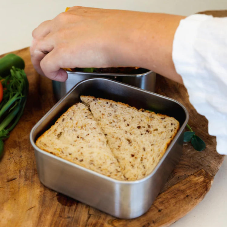 Flexibento Leak proof Stainless Steel Lunch Box Containers