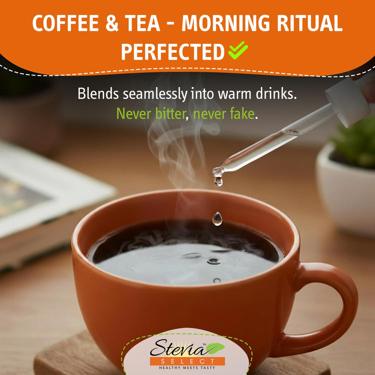 Caramel Flavored Liquid Stevia (2 Fl Oz)