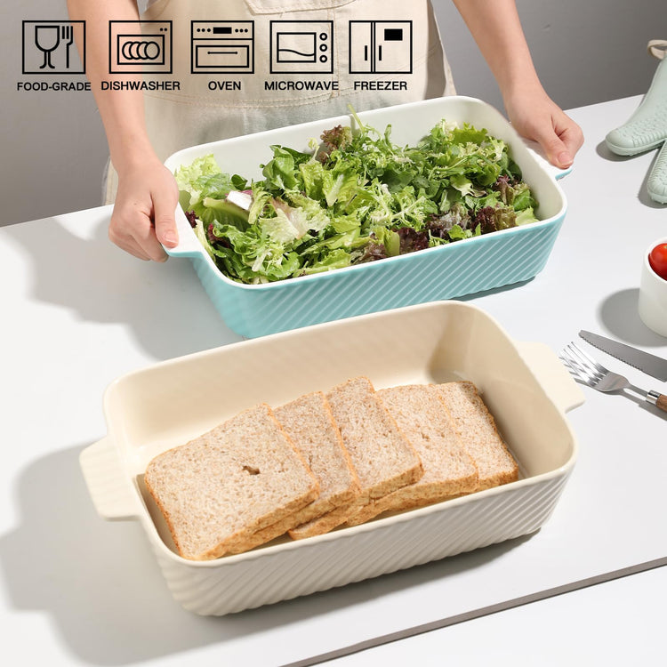Sweejar Ceramic 13 x 9 Baking Pan