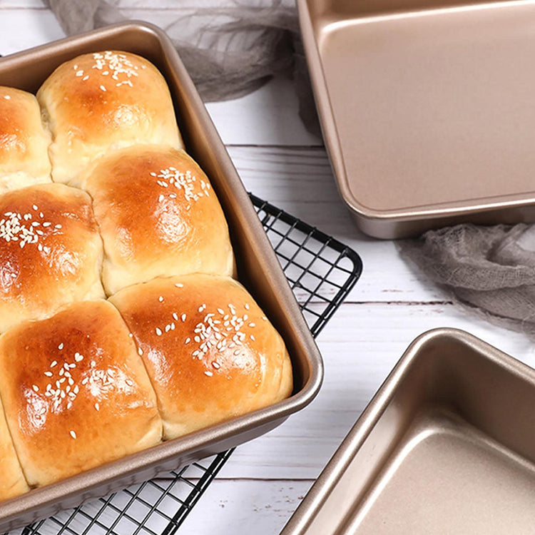 3 Pack Roasting Pan Set