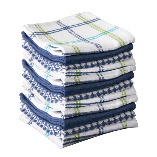 Premium Waffle Dish Cloths (12 Count)