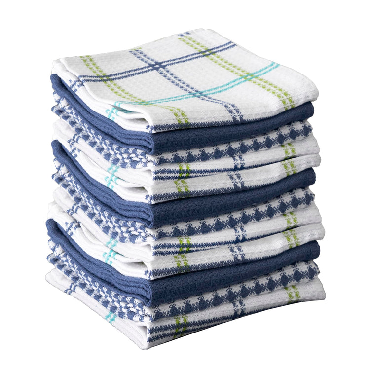 Premium Waffle Dish Cloths (12 Count)