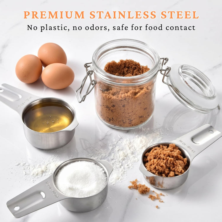 12PCS Measuring Cups and Spoons Set (12 Count)