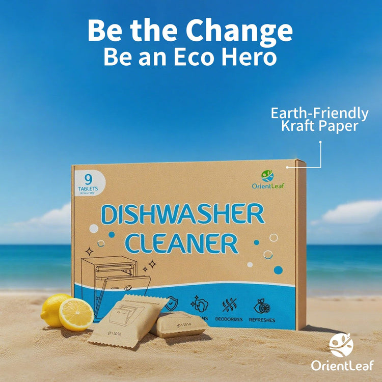 Dishwasher Cleaning Tablets (9 Count)