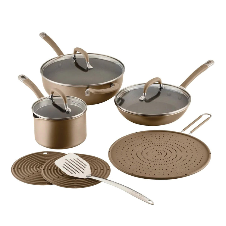 A1 Series with ScratchDefense Technology Nonstick Induction Pots and Pans