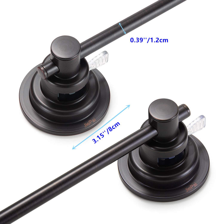 16 Inch Suction Cup Towel Bar