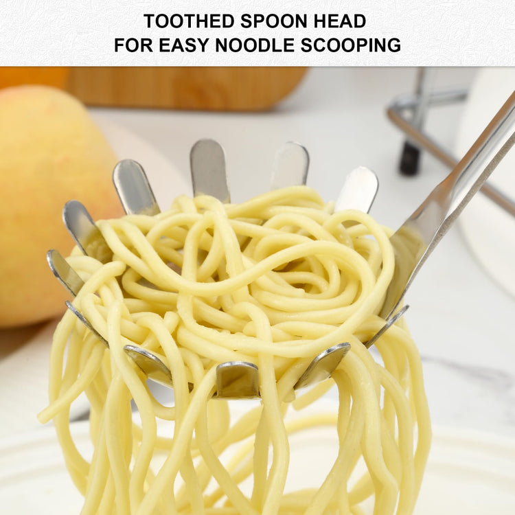 Spaghetti Spoon and Spaghetti Tong 2 (2 Count)