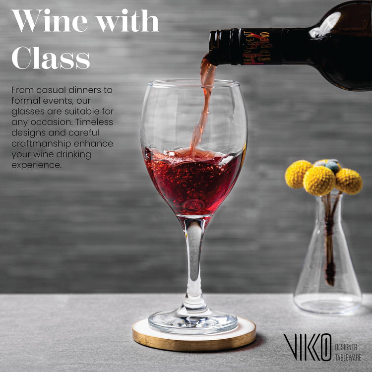 Wine Glasses 15 Ounce Wine Glass (6 Count)
